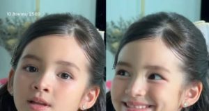 ฉายออร่าสวยสะกด! ลูกสาว กวาง ฟ้ารุ่ง ยิ่งโตยิ่งน่ารัก ถอดแบบคุณแม่ระดับดีกรีนางงาม