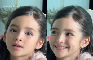 ฉายออร่าสวยสะกด! ลูกสาว กวาง ฟ้ารุ่ง ยิ่งโตยิ่งน่ารัก ถอดแบบคุณแม่ระดับดีกรีนางงาม