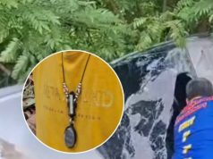 กระบะพังยับ คนขับรอดไร้บาดแผล เชื่อบารมีพระที่ห้อยคุ้มครอง