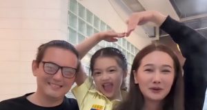 แฟนคลับใจฟู “หนุ่ม ศรราม – กุ้งพลอย” ร่วมโต๊ะอาหารพร้อมหน้า