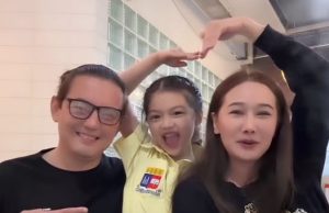 แฟนคลับใจฟู “หนุ่ม ศรราม – กุ้งพลอย” ร่วมโต๊ะอาหารพร้อมหน้า