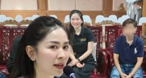 แจ้งด่วน! ผอ.รร.ดัง ประกาศทันที หลังสาวปริศนาโผล่ร่วมเฟรม