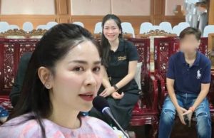 แจ้งด่วน! ผอ.รร.ดัง ประกาศทันที หลังสาวปริศนาโผล่ร่วมเฟรม