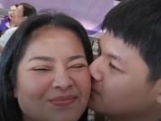 ตั๊ก ศิริพร กลั้นน้ำตาไม่อยู่ เดินทางส่งลูกชาย น้องภู เรียนต่อประเทศอังกฤษ