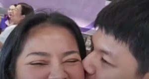 ตั๊ก ศิริพร กลั้นน้ำตาไม่อยู่ เดินทางส่งลูกชาย น้องภู เรียนต่อประเทศอังกฤษ