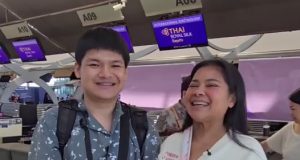 บีบหัวใจคนเป็นแม่ ส่องโมเมนต์ น้องภู ลูกนุ้ย-ตั๊ก บินไปอังกฤษ