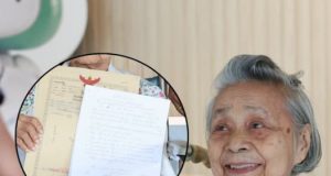 สาธุกุศลใหญ่ นาวาอากาศเอกพิเศษหญิง มอบที่ดิน 4 แปลงให้ รพ.สงฆ์