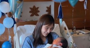 “มายด์ ลภัสลัล” คลอดลูกแล้ว ทายาทภิรมย์ภักดี น่าตาจิ้มลิ้ม ตั้งชื่อได้เท่มาก