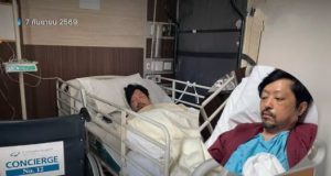 ท่านอ่อง โพสต์ภาพล่าสุดอยู่โรงพยาบาล อัปเดตอาการป่วยมะเร็งสมอง
