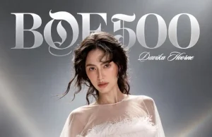 ใหม่ ดาวิกา ผงาดติดโพลระดับโลก สมศักดิ์ศรีตัวแม่สายแฟ 4 ปีซ้อน