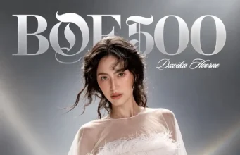 ใหม่ ดาวิกา ผงาดติดโพลระดับโลก สมศักดิ์ศรีตัวแม่สายแฟ 4 ปีซ้อน
