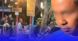 เจอตัวแล้ว ชายปริศนา ที่ปรากฏอยู่ในภาพวงจรปิด เดินเข้ามาขัดจังหวะ นายอติโชติ – สีกาเอ๋ จนความแตก