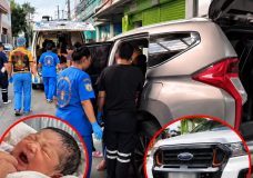 สาว 25 เจ็บท้อง ยังไม่ทันไป รพ. คลอดลูกชายในรถ คอหวยส่องด่วนเลขทะเบียน