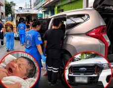 สาว 25 เจ็บท้อง ยังไม่ทันไป รพ. คลอดลูกชายในรถ คอหวยส่องด่วนเลขทะเบียน