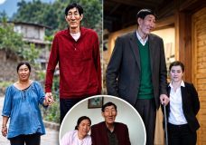 อึ้งทั้ง รพ.! “ชายร่างยักษ์” ฝืนคำหมอมีลูก ผ่านไป 18 ปี เห็นภาพลูกชายแล้วน้ำตาซึม