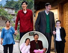 อึ้งทั้ง รพ.! “ชายร่างยักษ์” ฝืนคำหมอมีลูก ผ่านไป 18 ปี เห็นภาพลูกชายแล้วน้ำตาซึม