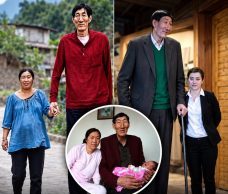 อึ้งทั้ง รพ.! “ชายร่างยักษ์” ฝืนคำหมอมีลูก ผ่านไป 18 ปี เห็นภาพลูกชายแล้วน้ำตาซึม