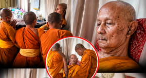 อาลัe! “หลวงพ่อไพฑูรย์” เกจิดังบุรีรัมย์ ละสังขารอย่างสงบในท่านั่งสมาธิ สิริอายุ…