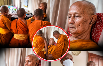 อาลัe! “หลวงพ่อไพฑูรย์” เกจิดังบุรีรัมย์ ละสังขารอย่างสงบในท่านั่งสมาธิ สิริอายุ…