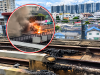 เปิดสาเหตุเบื้องต้น ไฟไหม้รางรถไฟฟ้า MRT เตาปูน เผยสภาพล่าสุด