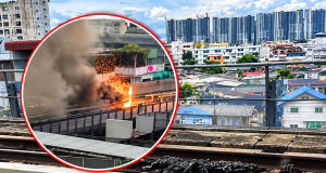 เปิดสาเหตุเบื้องต้น ไฟไหม้รางรถไฟฟ้า MRT เตาปูน เผยสภาพล่าสุด