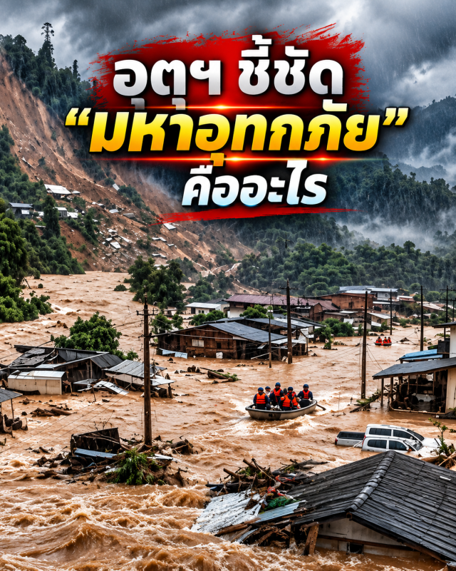 มหาอุทกภัย