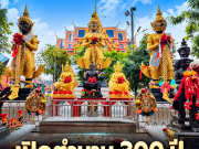 เปิดตำนาน 300 ปี วัดจุฬามณี แห่งอัมพวา ที่หลายคนอาจยังไม่รู้