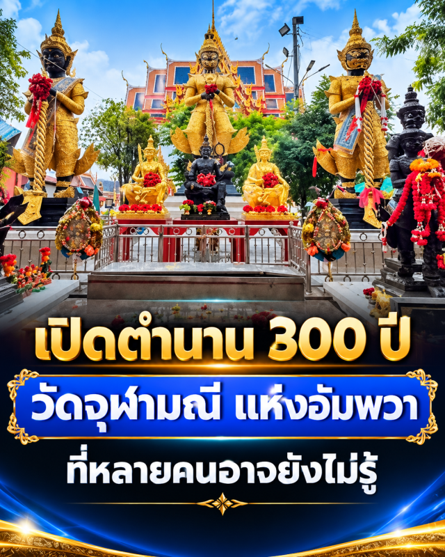 เปิดตำนาน 300 ปี
