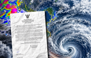แย่แล้ว ไม่รอด! กรมอุตุฯ ประกาศฉบับที่ 6 ฝนตกหนักถึงหนักมาก เปิดรายชื่อจังหวัดสีแดง โดนหนักสุด