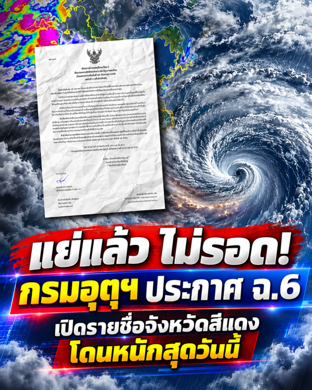 แย่แล้ว ไม่รอด