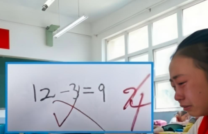 ครูสิ้นหวัง พ่อเด็กวีน 12-3=9 เลขง่ายๆ ทำไมตรวจผิด แต่รู้เฉลยหน้าชา เป็นตัวเองที่พลาด!