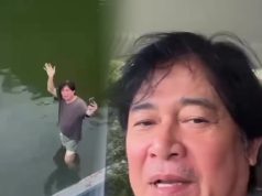 นึกว่าบ้านติดทะเลสาบ นักแสดงรุ่นใหญ่ เผยภาพน้ำท่วมย่านรามคำแหง