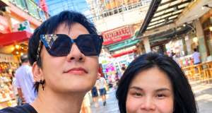ฮือฮา “หม่อมเอ็กซ์” โพสต์ภาพคู่ “รุ้ง ราวรรณ” พร้อมแคปชั่นเด็ด