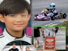 ไฮโซปอ โพสต์ขอกำลังใจ น้องแมคลาเลน เตรียมลุยสนามใหญ่ FIA สัปดาห์หน้า