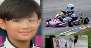 ไฮโซปอ โพสต์ขอกำลังใจ น้องแมคลาเลน เตรียมลุยสนามใหญ่ FIA สัปดาห์หน้า