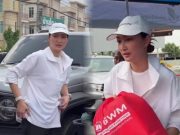 ใจบุญไม่เคยเปลี่ยน นางเอกสาว ลงพื้นที่แจกของ ช่วยผู้ประสบภัย