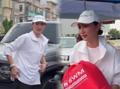 ใจบุญไม่เคยเปลี่ยน นางเอกสาว ลงพื้นที่แจกของ ช่วยผู้ประสบภัย