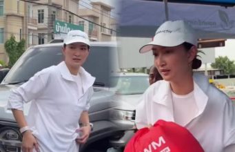 ใจบุญไม่เคยเปลี่ยน นางเอกสาว ลงพื้นที่แจกของ ช่วยผู้ประสบภัย