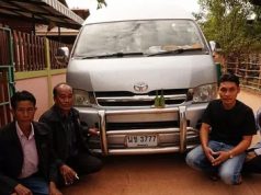 เสี่ยงโชคทั้งหมู่บ้าน เลขทะเบียนรถตู้ผีจ้างไปส่งสำนักสงฆ์ร้าง